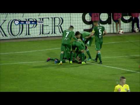 33. krog: Celje - Krško 1:2 ; Prva liga Telekom Slovenije 2016/17