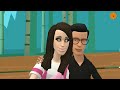 Animation Kyon Ki Itna Pyarby Alka Yagnik And Udit Narayan