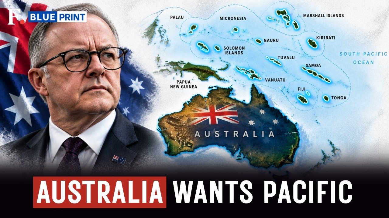 How Australia Is Winning Pacific Ocean | Australia Is The New Pacific Power | The Blueprint