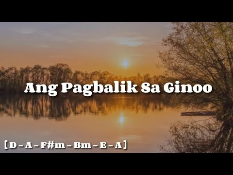 Ang Pagbalik sa Ginoo | Piano Accompaniment with Chords by Kezia