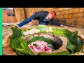 MEXICAN MEAT PIT Ancient Underground Primitive Cooking Techniques