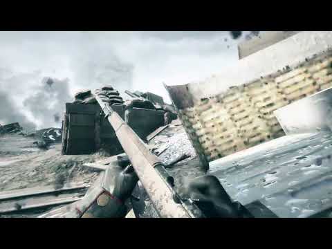 [ Battlefield 1 ]  German Assault , St Quentin Scar, 1918 (NO HUD)