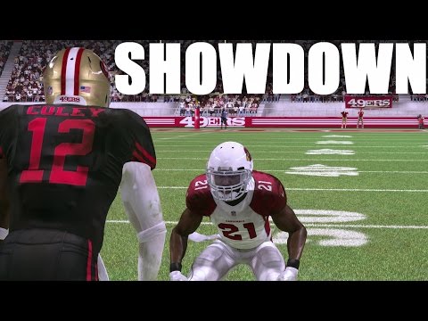 SHOWDOWN WITH PATRICK PETERSON! ALREADY OVER 1000 YARDS! MADDEN 17 CAREER MODE EP4