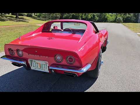 1972 Chevrolet Corvette Stingray (CC-2017190) for sale in Hudson, Florida
