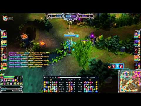 League of Legends - Zyra support vs Jax - outplayed