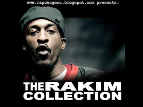Rakim & DJ Premier - When I Be On The Mic (Lyrics)
