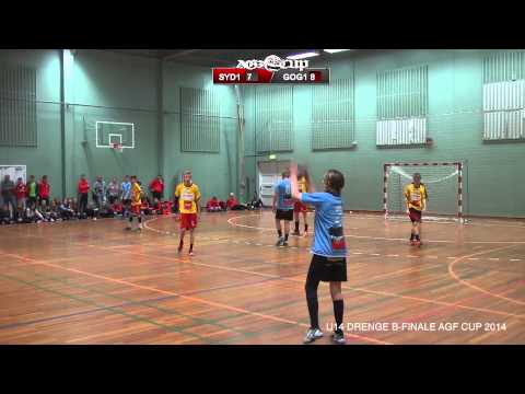 U14 DRENGE B FINALE AGF CUP 2014