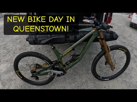 NEW BIKE, NEW SPONSORS, LOTS OF NEW STUFF!!!