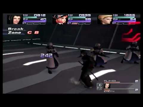 Let's Play Xenosaga II Part 39 - Block Puzzles