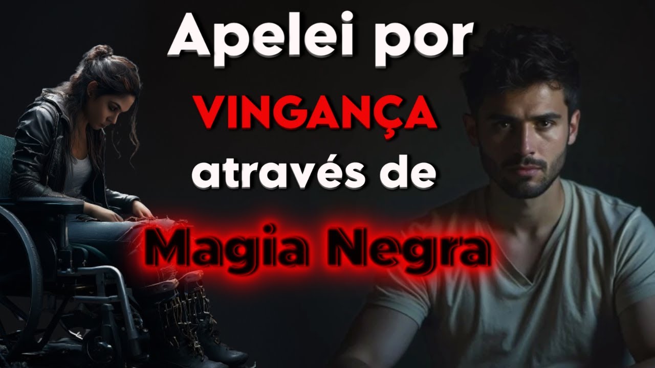 Fiz BRUXARIA pesada pra vingar o amor da minha vida - relato real