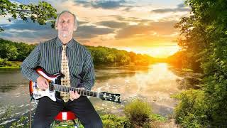 Sunny River - The Ventures - Instrumental Guitar Cover by Kjell Christensen