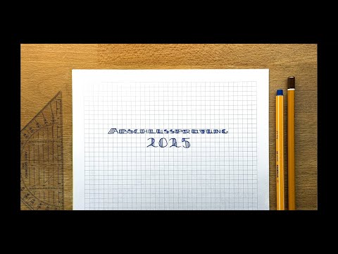 (AP 2025 HT A taschenrechnerfrei Mathe II/III) Abschlussprüfung 2025 LehrplanPlus Realschule Bayern