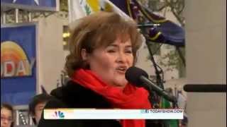 Susan Boyle Perfect Day (Today Show Toyota Concert 2010)