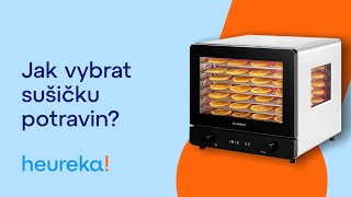 Ako vybrať sušičku potravín?