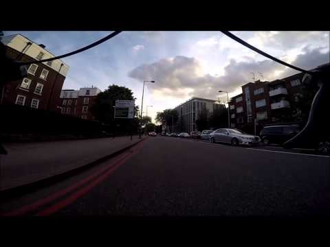 Close Pass Speeding Cyclist