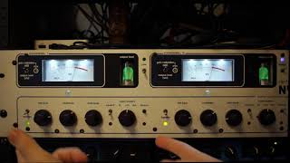 Video thumbnail for Electro Harmonix NY2A Compressor Demo by X-RAY AUDIO