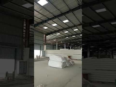 Jammu Industrial PEB Structural Project