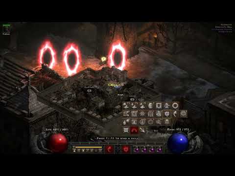 D2R Theorycrafting Mosaic Sin Uber Run