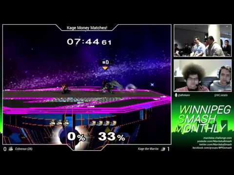 WSM17 Kage the Warrior (Ganondorf) vs. Colossus (Dr. Mario) - Money Match