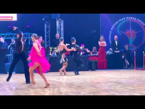 Minsk Open 2021 IDSU Grand Prix Adult La Mordvinov - Chirkova Pasodoble