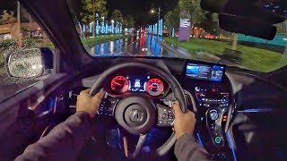 2022 Acura RDX A-Spec Advance POV Night Drive (3D Audio)(ASMR) by MilesPerHr
