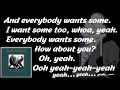 Everybody Wants Some (Lyrics) - Van Halen | Correct Lyrics