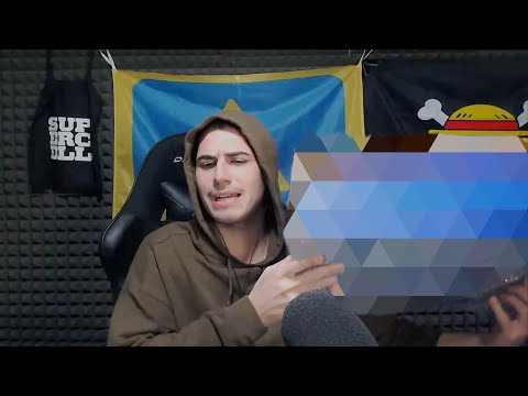 #Grax esce un PACCO in live. Spoiler ALERT