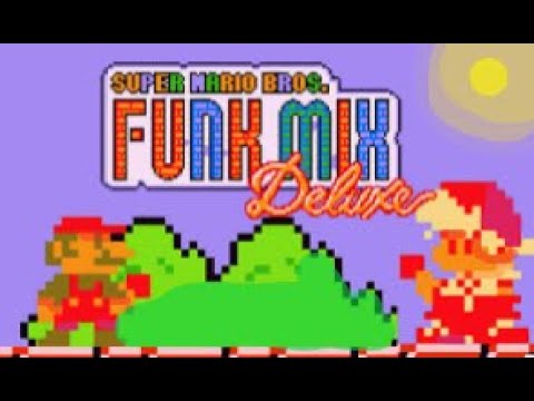 FNF Vs  Super Mario Bros Funk Mix DX Challenging Songs and Secret Songs