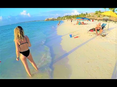 Cycling Aruba / Lloyd G. Smith Blvd - Divi Beach - Palm Beach
