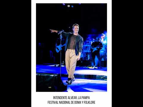 NUESTRA NOCHE EN... [Festival De Doma y Folklore - Intendente Alvear] ~ Luciano Pereyra ~ 07-02-2026