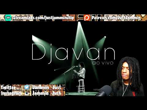 FIRST TIME HEARING Djavan - Amar é Tudo (Ao Vivo) Reaction