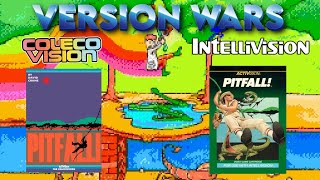 Version Wars - Pitfall - Colecovision V Intellivision