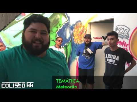 Neurótico vs. Ocaris: 4tos. - Coliseo Hip Hop - Jornada 1, Temporada 2019.