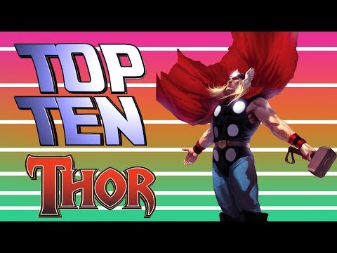 Top 10 - Migliori Storie di Thor