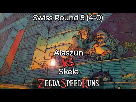 ALttPR Crosskeys Tournament 2023: Swiss Round 5 - Alaszun vs. Skele