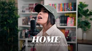 Download lagu HOME - Charlie Puth ft. Hikaru Utada | Rock Cover by Lunity mp3