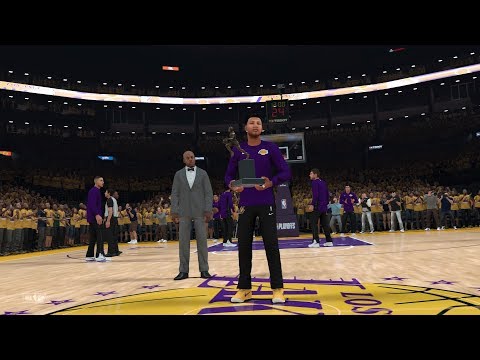 NBA 2K18 MyCareer Ep. 72 - MVP AWARD CEREMONY, FINALLY FOUND MY SHOT (Playoffs R1G1)