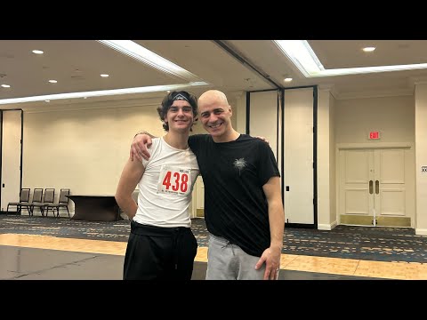 ADCIBC COMP ROUND 1. 🏆🤌😵#ballet #dance #dancer #balletdancer #balletworld