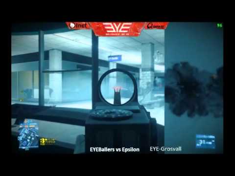 EYEBALLERS vs Epsilon @ Metro Round 2.