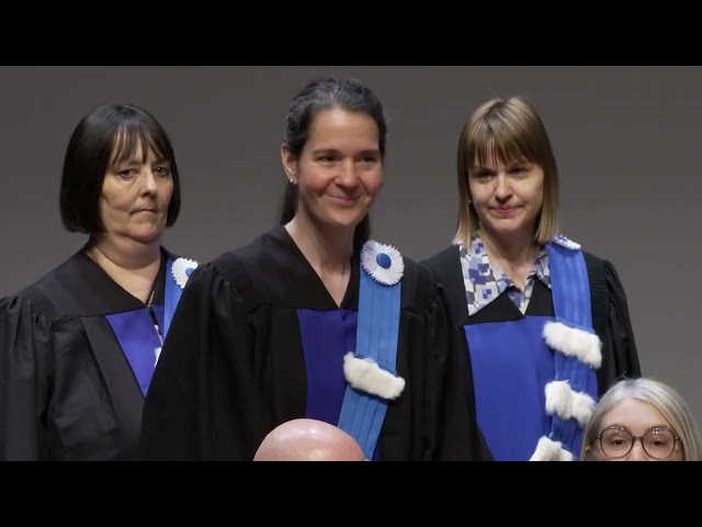 Collation des grades 2025 de la Faculté des sciences de l’éducation (1)