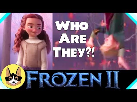 New Characters in Frozen 2!  | Disney's Frozen 2 Trailer Analysis