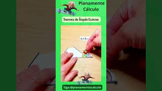 Teorema do Ângulo Externo