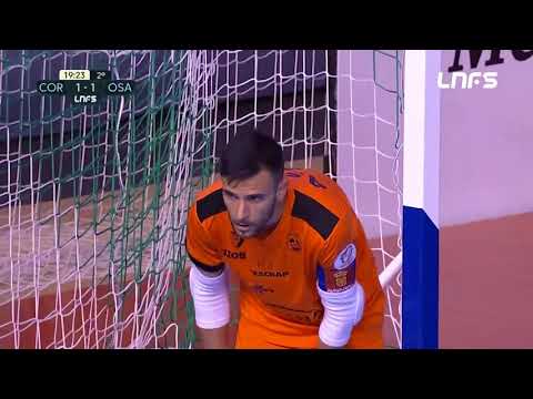 Paradas Asier Llamas Córdoba Patrimonio - Osasuna Magna. J29, 1Div. LNFS