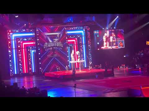 Gladiators Live Tour: Duel Part 2 Legend VS Joe F - bp pulse Live Arena Birmingham 14/12/2025