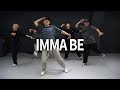 The Black Eyed Peas - Imma Be | CENTIMETER Choreography