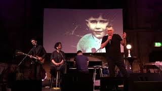 Jimmy Barnes Four walls/When the war is over @ The Cottiers Glasgow 17.12.2017