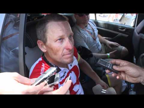 TDU 2011 Stage 5 Lance Armstrong