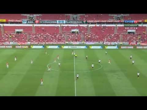 Inter 1 x 0 Fluminense - Melhores Momentos - 08/02/2017