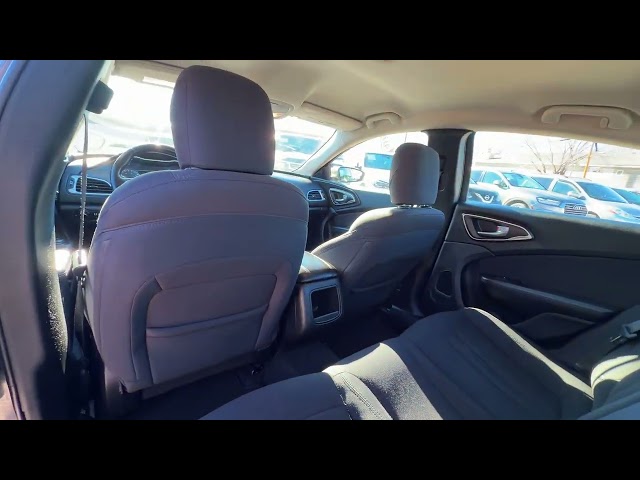 2015 CHRYSLER 200 SEDAN 4-CYL, MULTIAIR PZEV 2.4L LIMITED SEDAN 4D