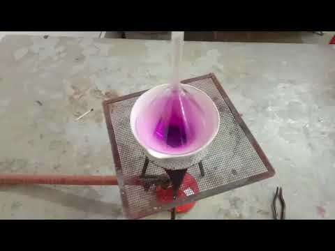 Demonstration Sublimation and Deposition of Iodine Chemistry